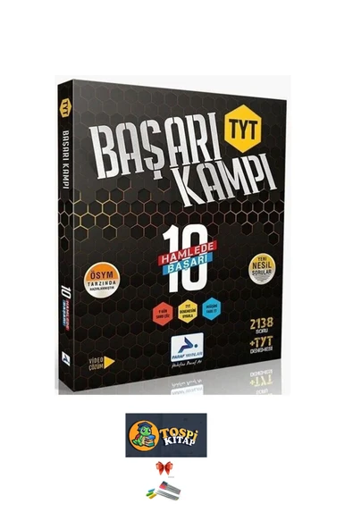 prf Paraf Yayınları Tyt Başarı Kampı 10 Hamlede Başarı Video Çözümlü Yayınları ürün görseli 1