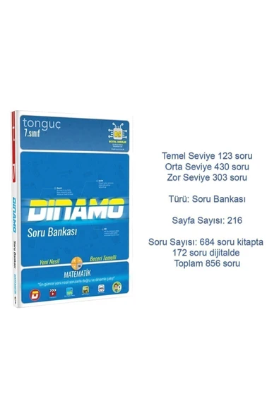 Tonguç Yayınları Tonguç 7. Sınıf Şampiyon Paketi 7 Kitap 2022 - Resim 5