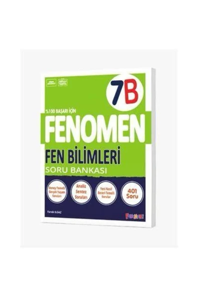 Fenomen Yayıncılık 7.Sınıf Ankara Yayınları Güçlendiren Tam Set + Fenomen Yayınları B Tam Set - Resim 5