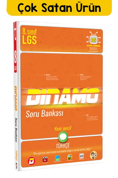 REHBER MATEMATİK YAYINLARI 8. Sınıf Türkçe Dinamo Soru Bankası