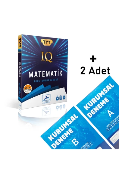 paraf yayınları Paraf Tyt Iq Matematik Soru Kütüphanesi ürün görseli 1