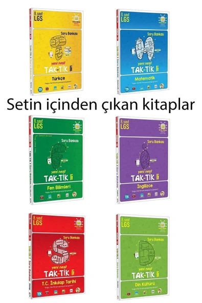 Tonguç Yayınları Tonguç 8. Sınıf Lgs Yeni Nesil Taktikli Set Sayısal Sözel Full Set 2023 - Resim 2