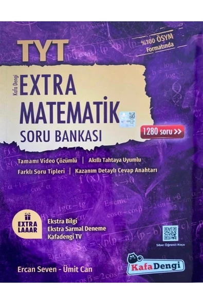 Kafa Dengi Yayınları Kafadengi Yayınları Tyt Matematik Extra Soru Bankası