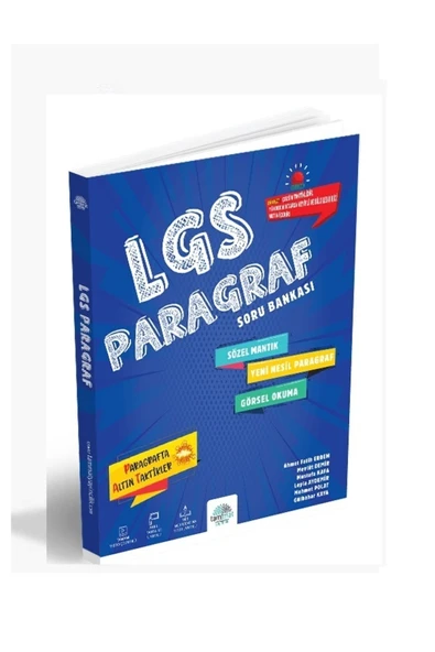 Tammat Yayıncılık Tammat Yayınları 8. Sınıf Lgs Paragraf Soru Bankası