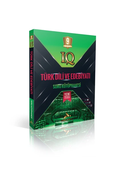 paraf yayınları Paraf Yayınları 9. Sınıf IQ Türk Dili Ve Edebiyatı Soru Kütüphanesi ürün görseli 1