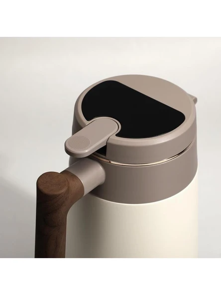 DAİMA ENJOY TERMOS BEYAZ 1680ML - Resim 5