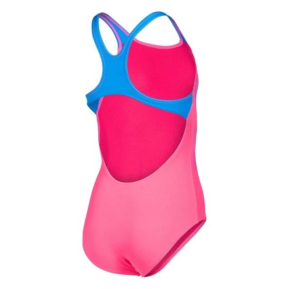 Arena Poseidonia Pro Back Çocuk Pembe Yüzücü Mayo 009005980 - 2