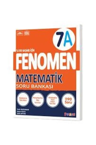 Fenomen Yayıncılık 7.Sınıf Ankara Yayınları Güçlendiren Tam Set + Fenomen Yayınları B Tam Set - Resim 3