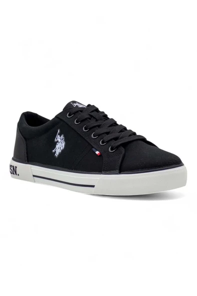 U.S. Polo Assn. TEO 5FX 101947636 Erkek Sneaker Ayakkabı Siyah 40-45 - 3