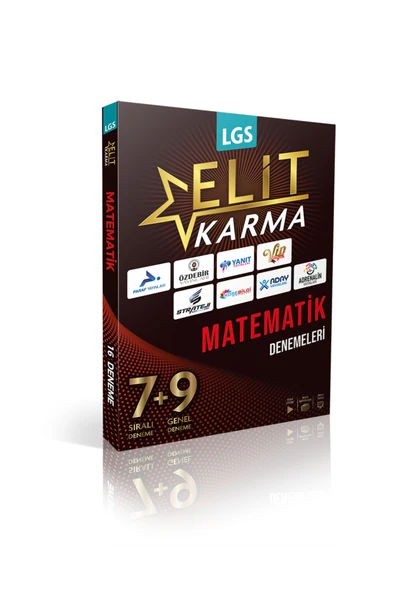 paraf yayınları ELİT KARMA 8.SINIF MATEMATİK 16 BRANŞ DENEMESİ ürün görseli 1