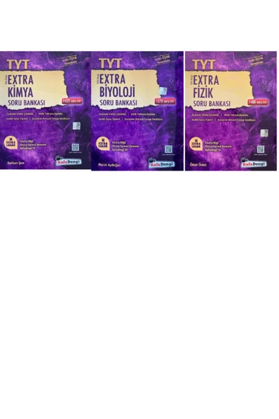 Kafa Dengi Yayınları Yayınları 2022 Tyt Kimya Fizik Biyoloji Extra Soru Bankası