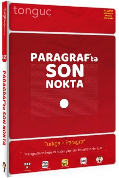Tonguç Yayınları Tonguç Paragrafta Son Nokta ürün görseli 1