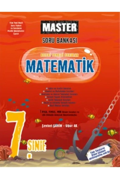 Okyanus Kitabevi 7. Sınıf Master Matematik + Master Fen Bilimleri Soru Bankası - Resim 2