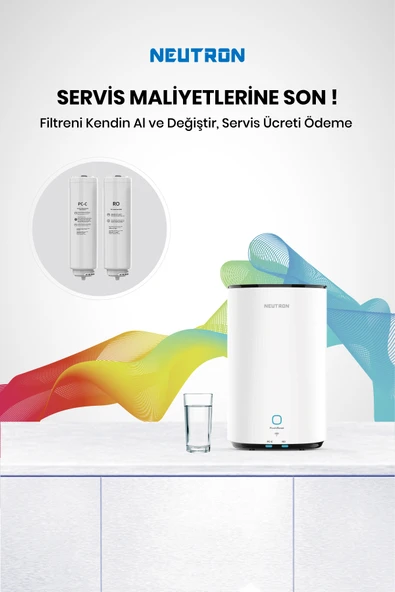 NEUTRON Ntl-su60wb Akıllı Su Arıtma Cihazı - Resim 2