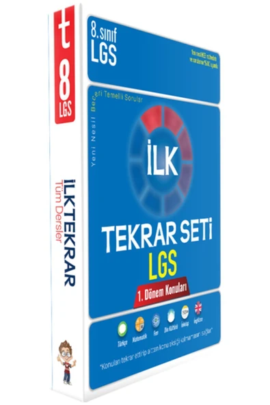 Tonguç Yayınları Tonguç 8. Sınıf Lgs 1. Dönem Ilk Tekrar Seti ürün görseli 1