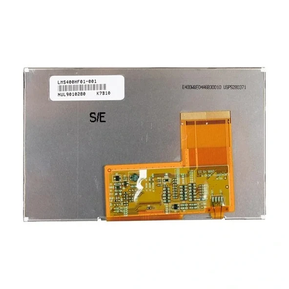 Samsung 4.0 İnch 45p Tft Lcd Mp4 Ekran Lte400wq-f04 Wqvga 480 (rgb) - Resim 2