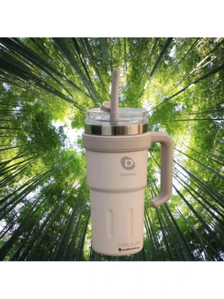 DAİMA COOLFLOW TERMOS KREM 780 ML ürün görseli 1