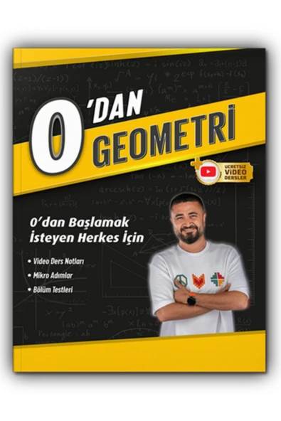 REHBER MATEMATİK YAYINLARI 0'dan Geometri Video Destekli Soru Bankası ürün görseli 1