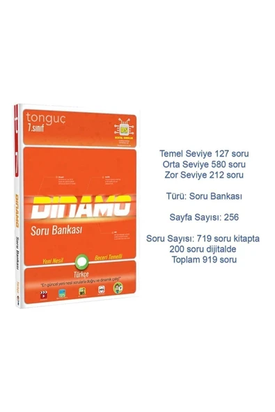 Tonguç Yayınları Tonguç 7. Sınıf Şampiyon Paketi 7 Kitap 2022 - Resim 6
