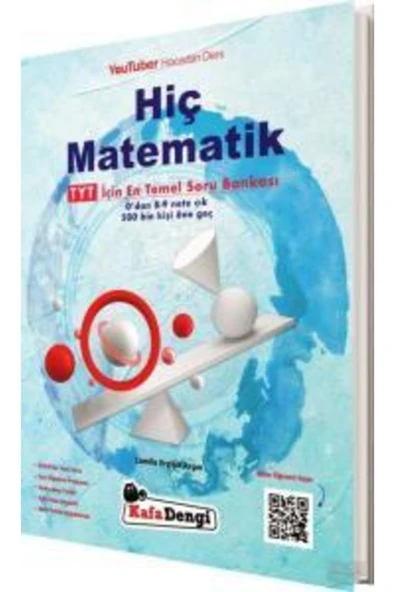 Kafa Dengi Yayınları Hiç Matematik Değil ürün görseli 1