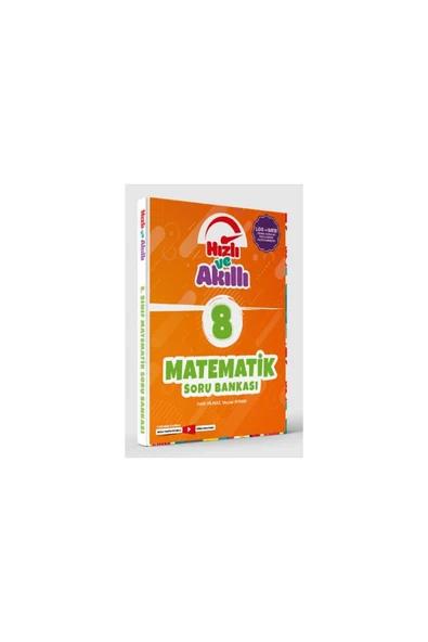 Tammat Yayıncılık Tammat Yayınları 8. Sınıf Lgs Matematik Hızlı Ve Akıllı Soru Bankası ürün görseli 1