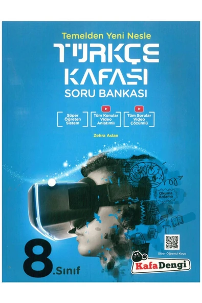 Kafa Dengi Yayınları 8. Sınıf Türkçe Kafası Soru Bankası ürün görseli 1