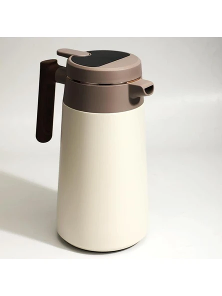 DAİMA ENJOY TERMOS BEYAZ 1680ML - Resim 4