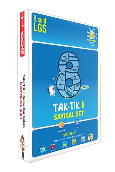Tonguç Yayınları 8. Sınıf Taktikli Sayısal Set