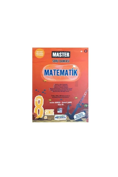 Okyanus Yayınları Okyanus Yayınları 8.sınıf Master Matematik Yeni ürün görseli 1