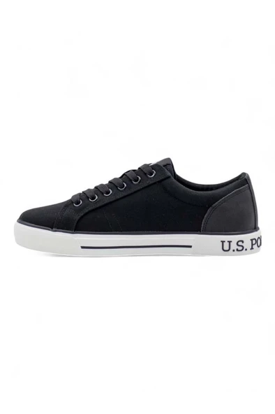 U.S. Polo Assn. TEO 5FX 101947636 Erkek Sneaker Ayakkabı Siyah 40-45 - 2
