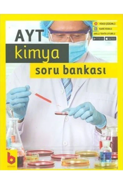 Basamak Yayınları Ayt Kimya Soru Bankası