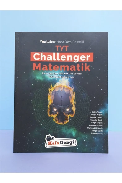 Kafa Dengi Kafadengi Tyt Challenger Matematik Soru Bankası ürün görseli 1