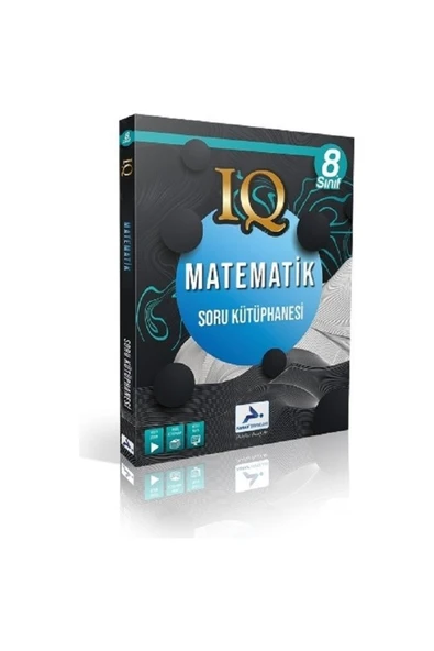 paraf yayınları 8. Sınıf Iq Matematik Soru Bankası ürün görseli 1