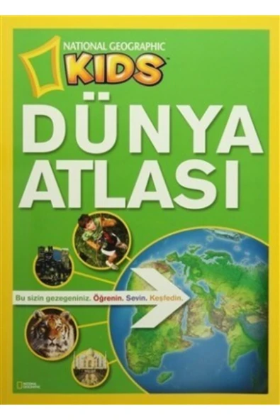 Beta Kids National Geographic Dünya Atlası
