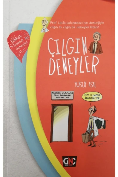 Nesil Genç Çılgın Deneyler (ciltli) ürün görseli 1