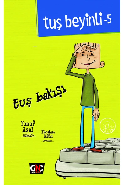 Nesil Yayınları Tuş Bakışı (Ciltli); Tuş Beyinli 5 (TuşBeyinliSerisi)