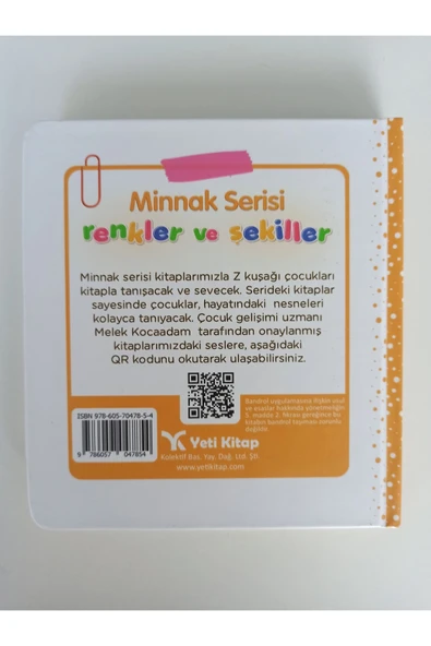 yeti kitap 2-4 Yaş Beyin Geliştirme Etkinlik Setim - Resim 4