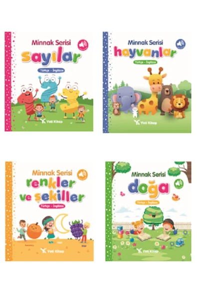 yeti kitap Konuşmayı Geliştiren Kitap Seti (4 Kitap) ürün görseli 1