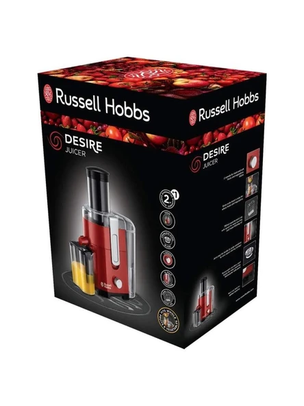 RUSSELL HOBBS 24740-56/RH DESİRE KATI MEYVE SIKACAĞI - 2