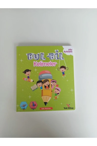 yeti kitap 2-4 Yaş Bul-bil Etkinlik Kitap Seti (3 Kitap) - Resim 4