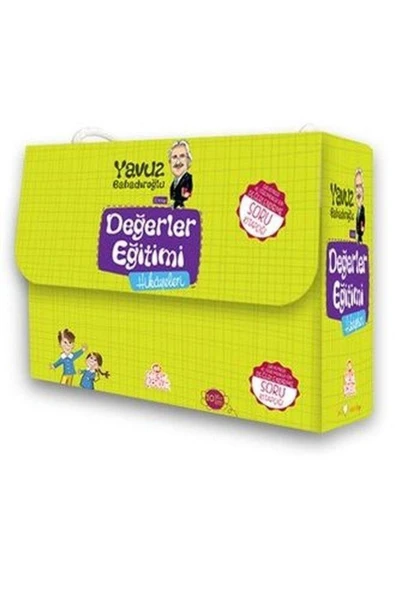 Nesil Çocuk Yayınları Değerler Eğitimi Hikayeleri Seti 10 Kitap Takım ürün görseli 1