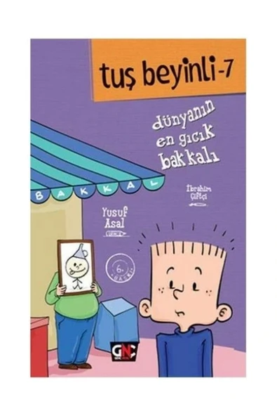 Genç Nesil Tuş Beyinli 7 - Dünyanın En Gıcık Bakkalı - Genç Nesil Yayınları ürün görseli 1