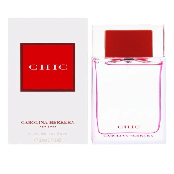 Carolina Herrera Chic EDP 80 ml Kadın Parfümü - Resim 2