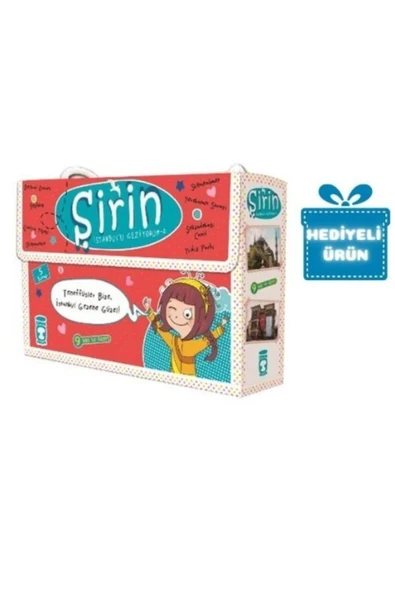 Timaş Yayınları Şirin Istanbul U Geziyorum-2 - 9+ Yaş-5 Kitap - Birsen Ekim Özen ürün görseli 1