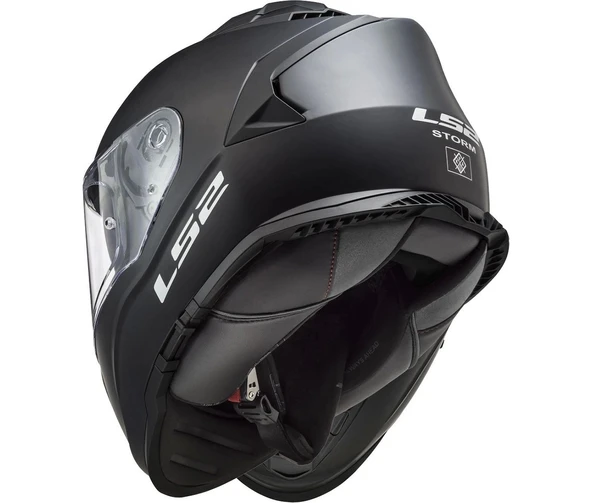 Storm 2 Mat Siyah Kask - 2