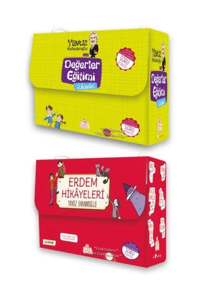 Nesil Yayınları Nesil Değerler Eğitimi & Erdem Hikayeleri Kampanyalı Set (23 Kitap) ürün görseli 1