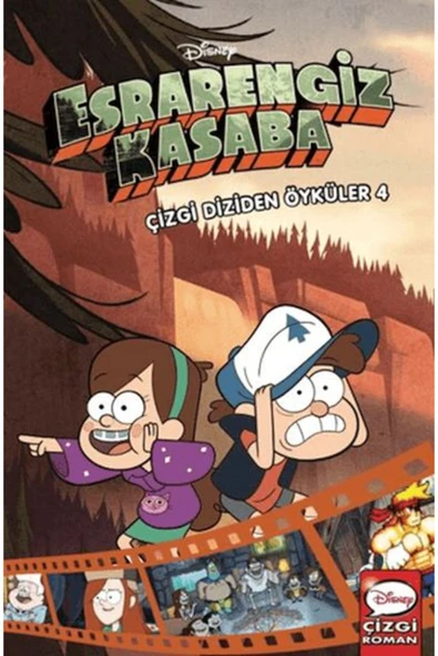 Timaş Yayınları Disney - Esrarengiz Kasaba Çizgi Diziden Öyküler 4 ürün görseli 1