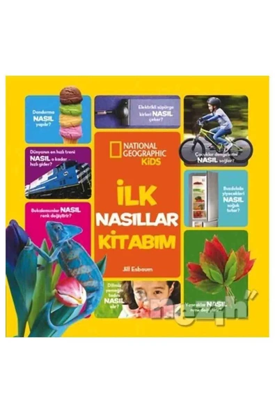 Beta Kids Yayınları İlk Nasıllar Kitabım ürün görseli 1