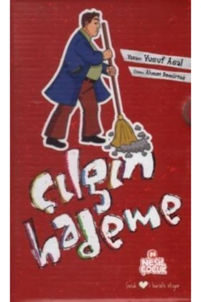 Nesil Çocuk Yayınları Çılgın Hademe (5 Kitap Takım) /yusuf Asal /