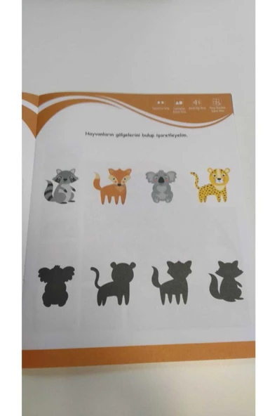 yeti kitap Dikkat Güçlendirme Seti Plus 7 Yaş - Resim 6